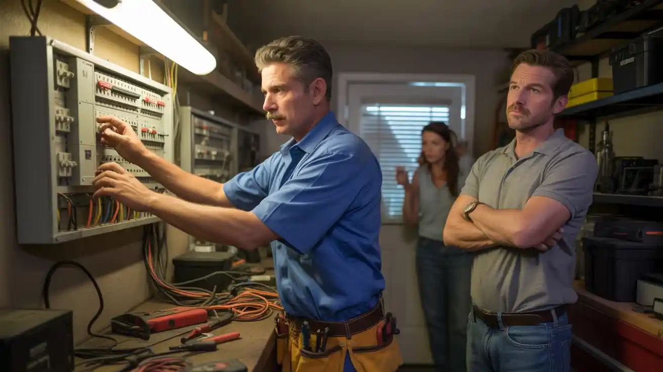 An Electrician Felt Insulted on the Job, So He Stopped Doing Extra Work
