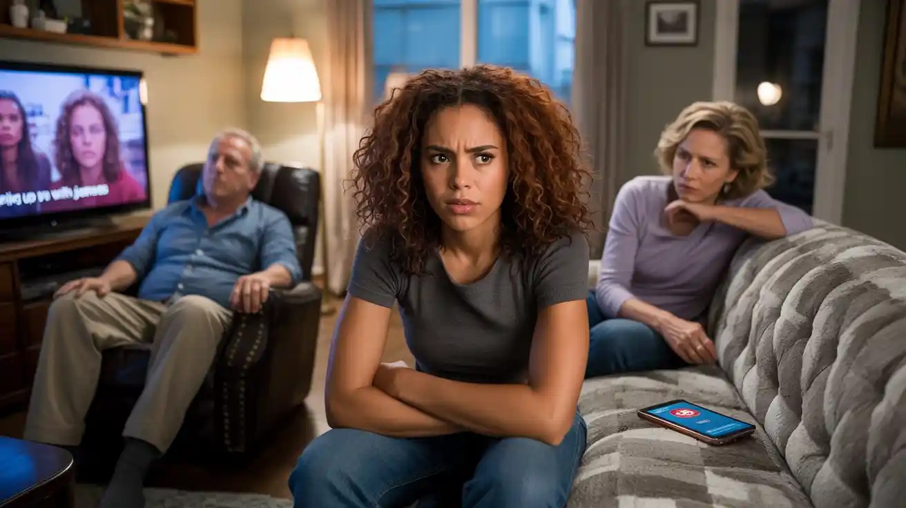 Girlfriend Calls Out Boyfriend’s Parents for Racism - He Defends Them Instead