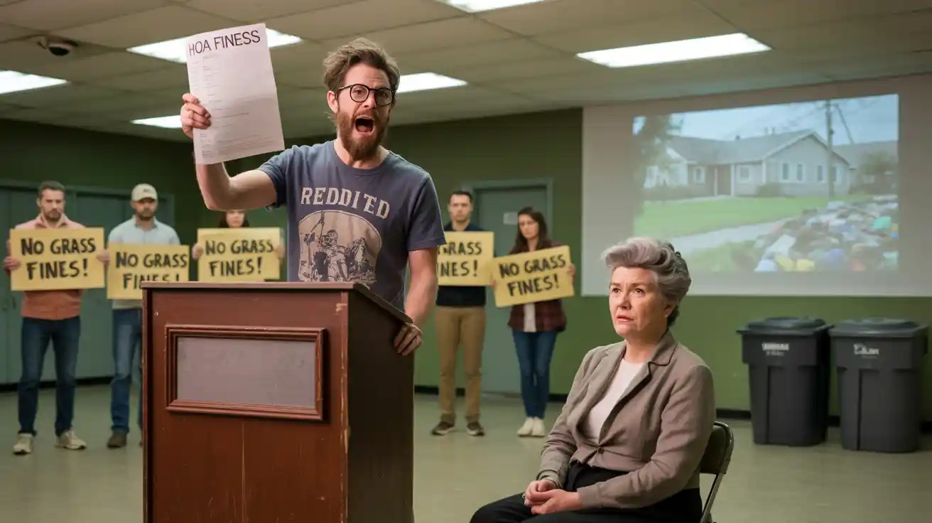 Homeowner Gets Petty Revenge on HOA Board – Ends Up Forcing Out Entire Leadership and Making the President Sell His House