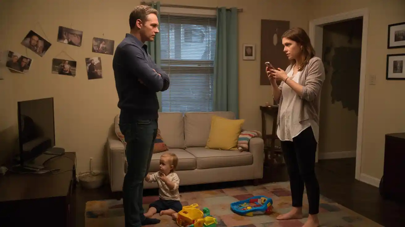 A Man Banned His Sister from Meeting His Toddler and Threatened Divorce Over Hidden Baby Photos A Man Banned His Sister from Meeting His Toddler and Threatened Divorce Over Hidden Baby Photos