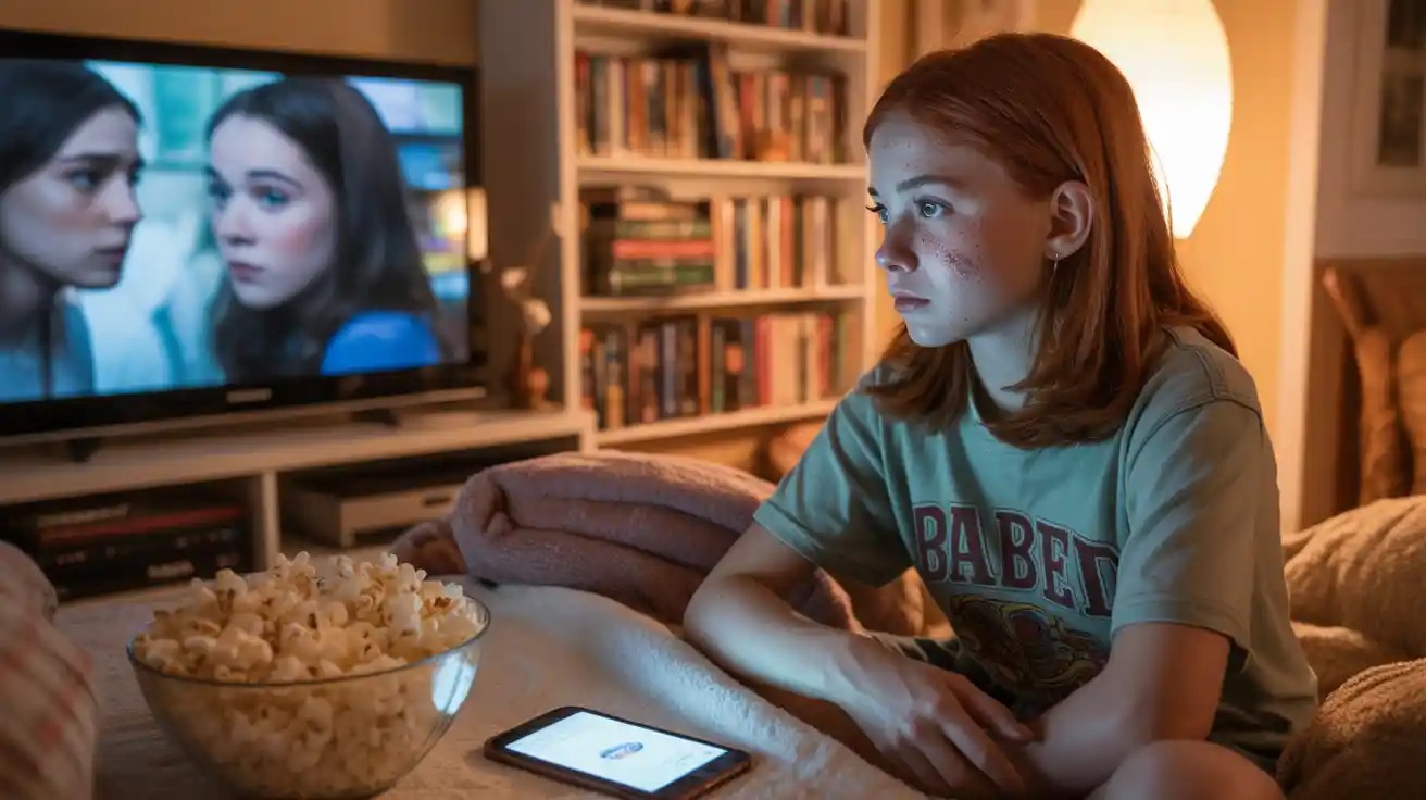 This Teen Told Her Mom She Didn’t Want Her Sister at Movie Night After Catching Her Cry During Kids’ Movies