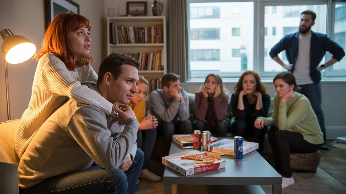 Woman Kicks Guest Out Of Party For Calling Her Boyfriend “Daddy”