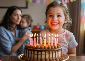 Mom Gets Called Out For Letting Her Daughter Have A Peanut Butter Cake When Her Nephew Is Allergic
