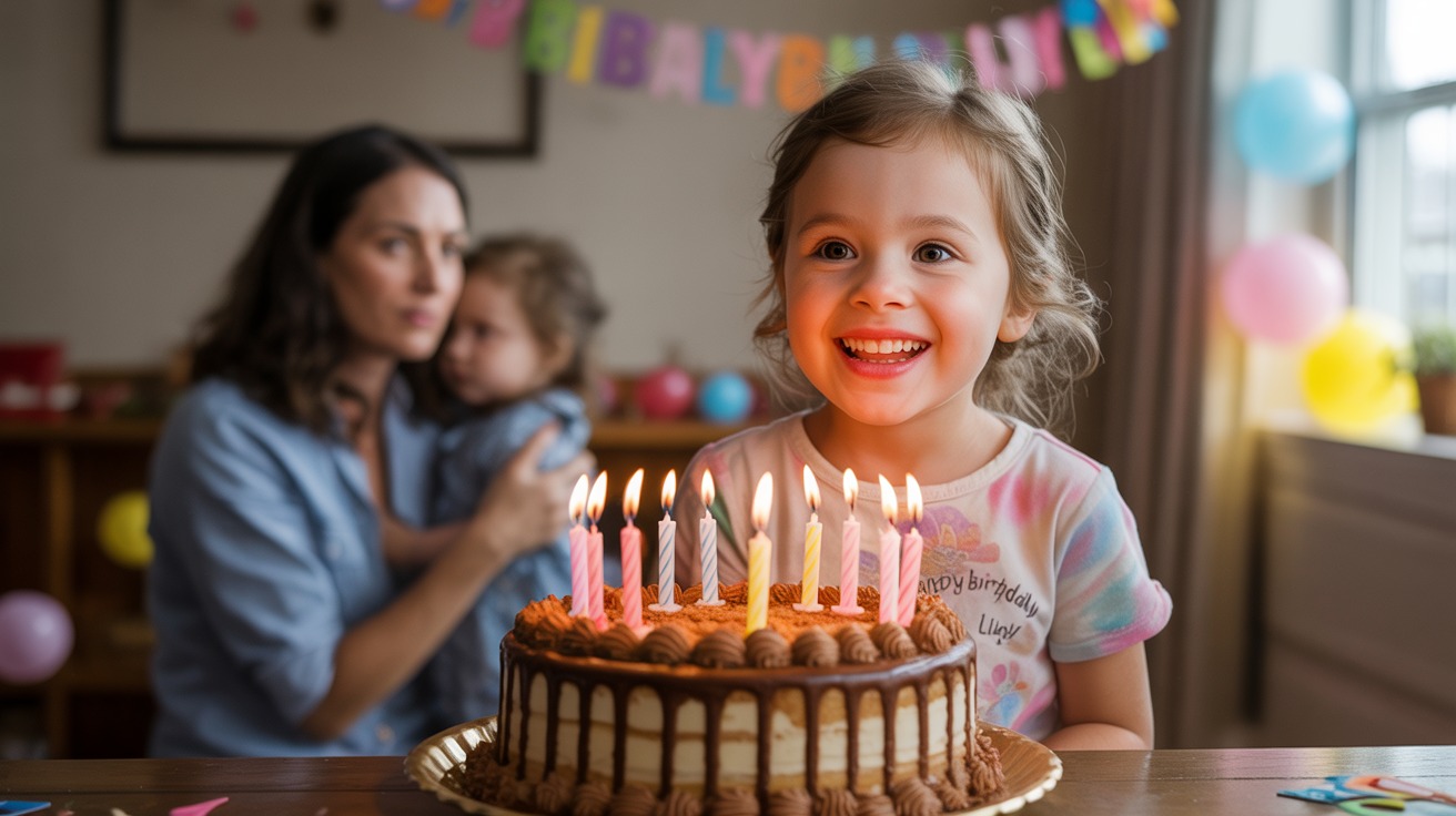 Mom Gets Called Out For Letting Her Daughter Have A Peanut Butter Cake When Her Nephew Is Allergic