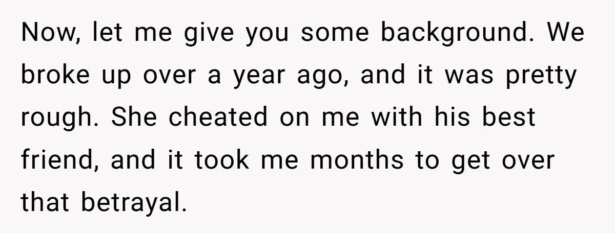 Man Refuses To Pay For Brother’s Wedding After Brother Invites His Cheating Ex Generated by Aubtu.biz