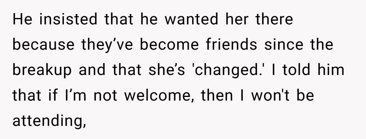 Man Refuses To Pay For Brother’s Wedding After Brother Invites His Cheating Ex Generated by Aubtu.biz