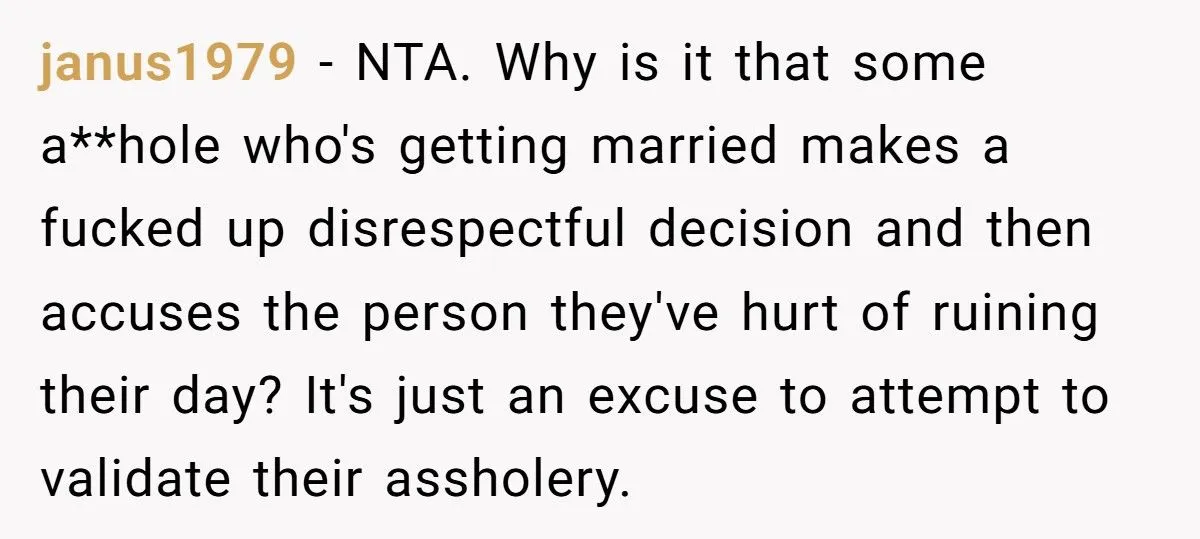 Man Refuses To Pay For Brother’s Wedding After Brother Invites His Cheating Ex Generated by Aubtu.biz