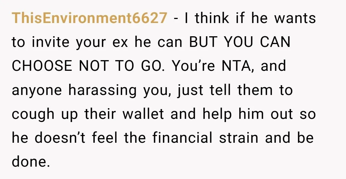 Man Refuses To Pay For Brother’s Wedding After Brother Invites His Cheating Ex Generated by Aubtu.biz