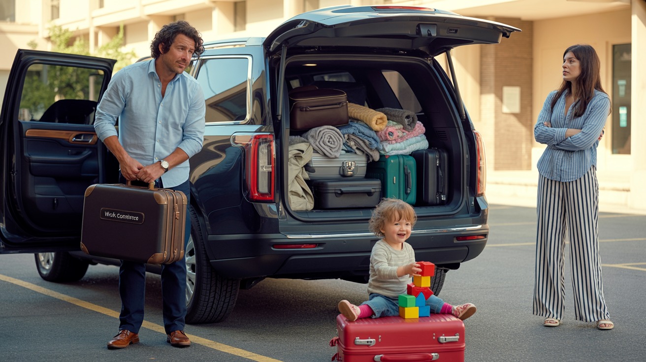 Woman Demands To Drive 20 Hours With A Toddler Instead Of Flying, Then Blames Husband For Complaining