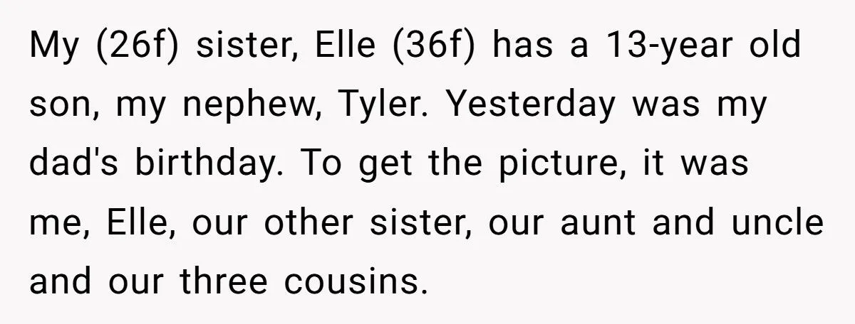 Woman Tells Sister “13 Isn’t Just A Kid” After Nephew Breaks Injured Girl’s Crutches Generated by Aubtu.biz