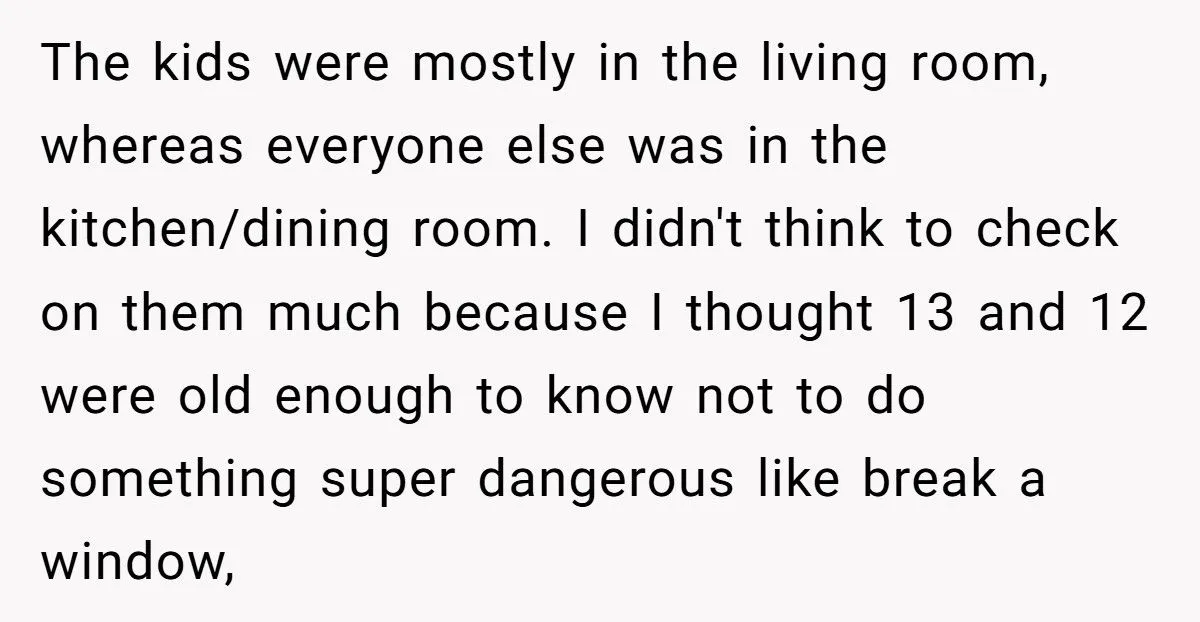 Woman Tells Sister “13 Isn’t Just A Kid” After Nephew Breaks Injured Girl’s Crutches Generated by Aubtu.biz