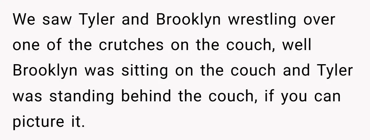 Woman Tells Sister “13 Isn’t Just A Kid” After Nephew Breaks Injured Girl’s Crutches Generated by Aubtu.biz