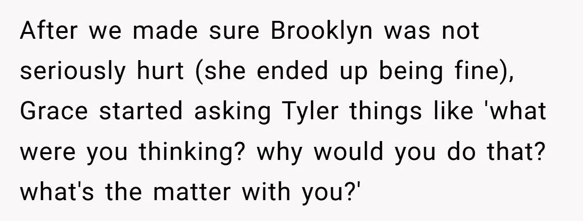 Woman Tells Sister “13 Isn’t Just A Kid” After Nephew Breaks Injured Girl’s Crutches Generated by Aubtu.biz