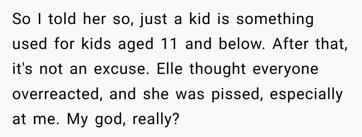 Woman Tells Sister “13 Isn’t Just A Kid” After Nephew Breaks Injured Girl’s Crutches Generated by Aubtu.biz