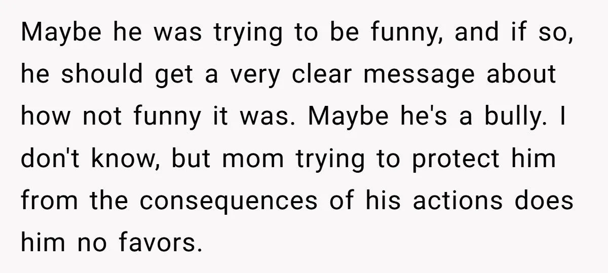 Woman Tells Sister “13 Isn’t Just A Kid” After Nephew Breaks Injured Girl’s Crutches Generated by Aubtu.biz