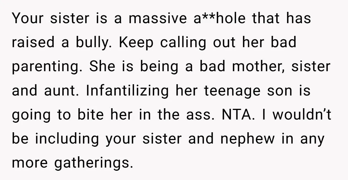 Woman Tells Sister “13 Isn’t Just A Kid” After Nephew Breaks Injured Girl’s Crutches Generated by Aubtu.biz