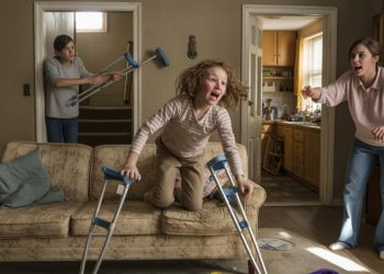 Woman Tells Sister “13 Isn’t Just A Kid” After Nephew Breaks Injured Girl’s Crutches