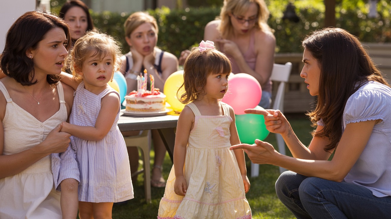 Mom Explodes At Stranger Who Told Her Adopted Daughter To Call Her “Aunt” Instead Of “Mom”