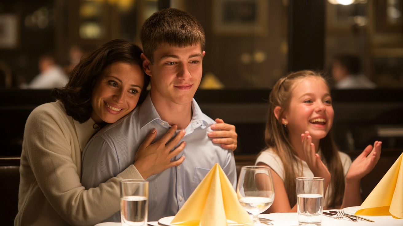 Mom Waited 17 Years To Hear “I Love You” From Her Autistic Son, Stepdad Refused To Celebrate