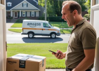 Amazon Driver Tries Shady “Delivered But Not Delivered” Trick, Customer Outsmarts Him Amazon Driver Tries Shady “Delivered But Not Delivered” Trick, Customer Outsmarts Him