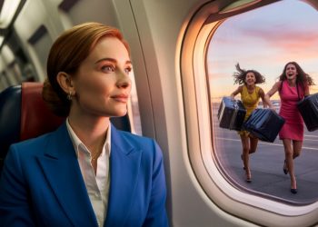 Director Boards Flight Home Alone After Junior Coworkers Treat Business Trip Like Spring Break