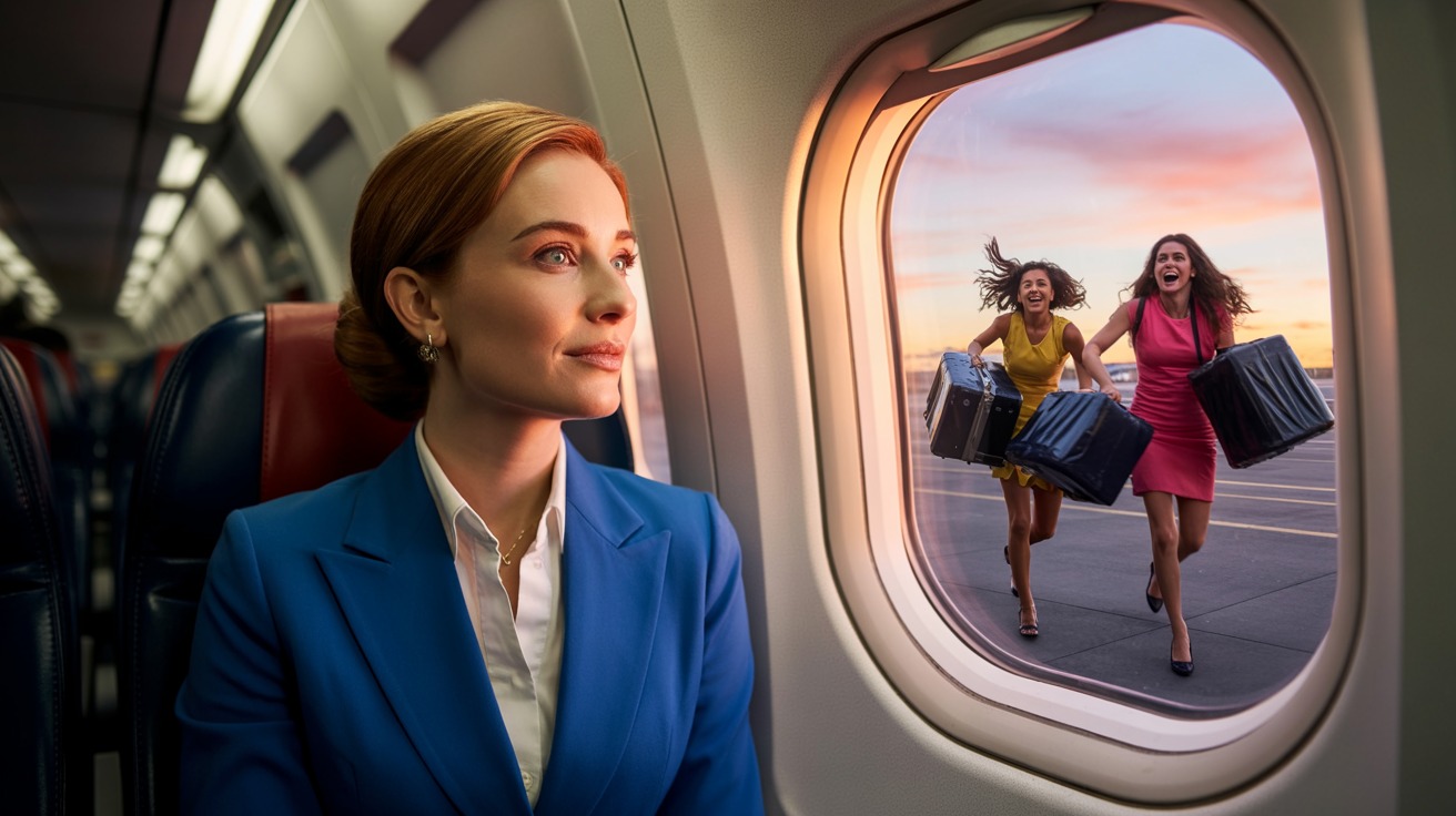 Director Boards Flight Home Alone After Junior Coworkers Treat Business Trip Like Spring Break