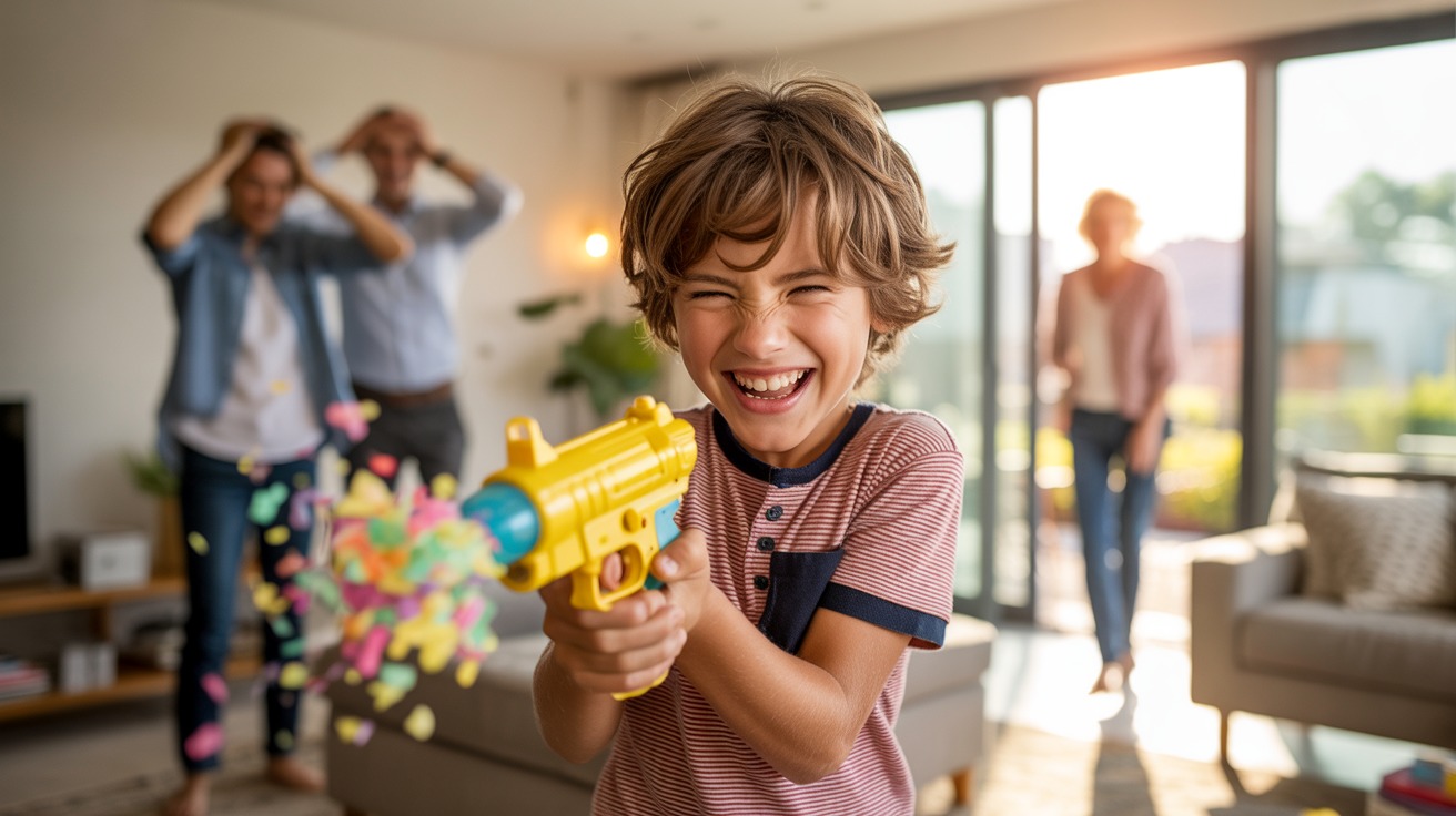 Wealthy SIL Sends Goodwill Junk Every Year, So Aunt Gets Nephew The Loudest Toy Ever