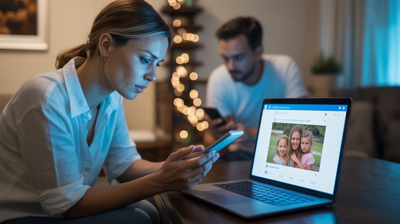 SIL Keeps Posting Nieces With Captions Like “She Calls Me Mama”, Mom Finally Snaps Back