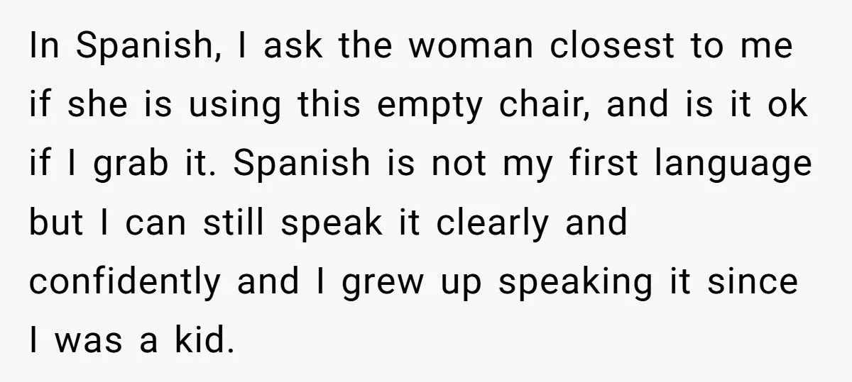 Man Asked Politely For Barstool, Woman Assumes He’s Flirting, His Comeback Left Her Red-Faced Generated by Aubtu.biz