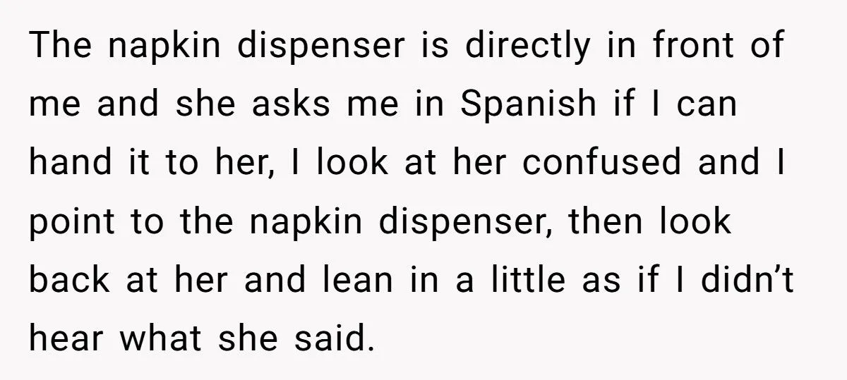 Man Asked Politely For Barstool, Woman Assumes He’s Flirting, His Comeback Left Her Red-Faced Generated by Aubtu.biz