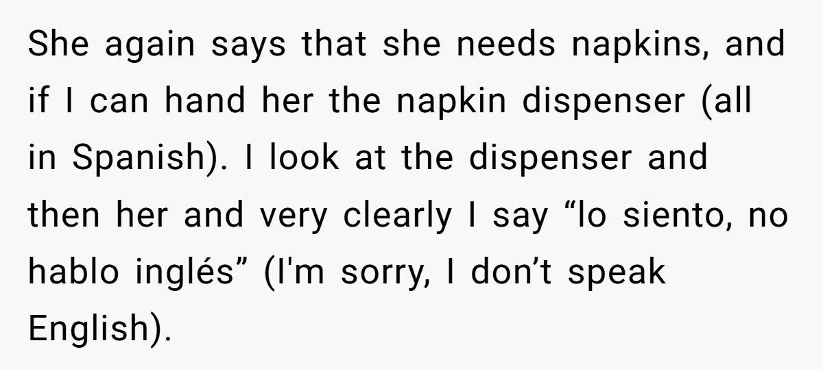 Man Asked Politely For Barstool, Woman Assumes He’s Flirting, His Comeback Left Her Red-Faced Generated by Aubtu.biz