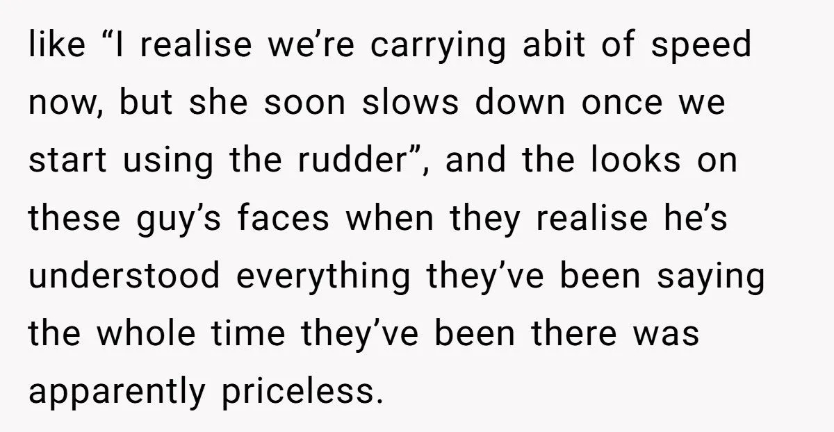 Man Asked Politely For Barstool, Woman Assumes He’s Flirting, His Comeback Left Her Red-Faced Generated by Aubtu.biz