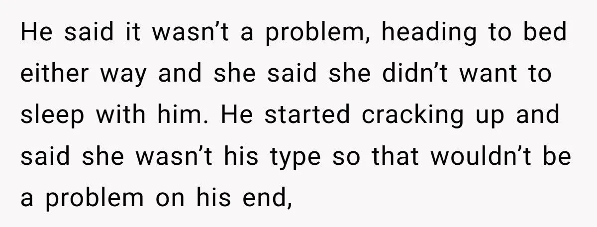 Man Asked Politely For Barstool, Woman Assumes He’s Flirting, His Comeback Left Her Red-Faced Generated by Aubtu.biz