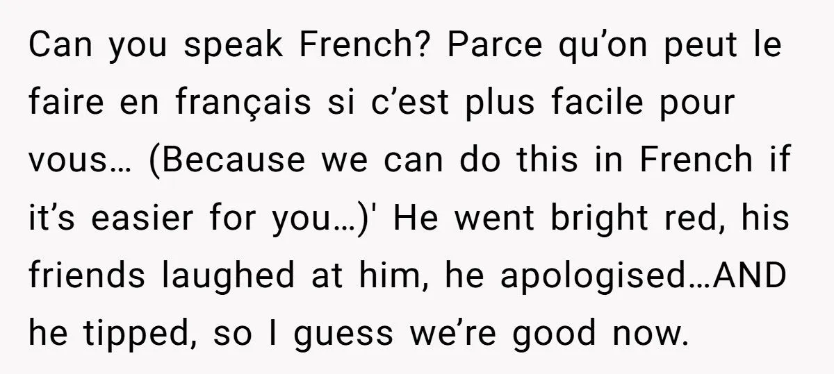 Man Asked Politely For Barstool, Woman Assumes He’s Flirting, His Comeback Left Her Red-Faced Generated by Aubtu.biz