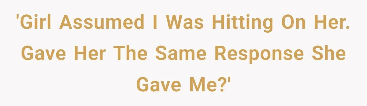 Man Asked Politely For Barstool, Woman Assumes He’s Flirting, His Comeback Left Her Red-Faced Generated by Aubtu.biz