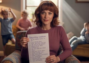 Sister Asked Her To Babysit Four Kids, She Refused Unless A Strict List Of Conditions Was Met