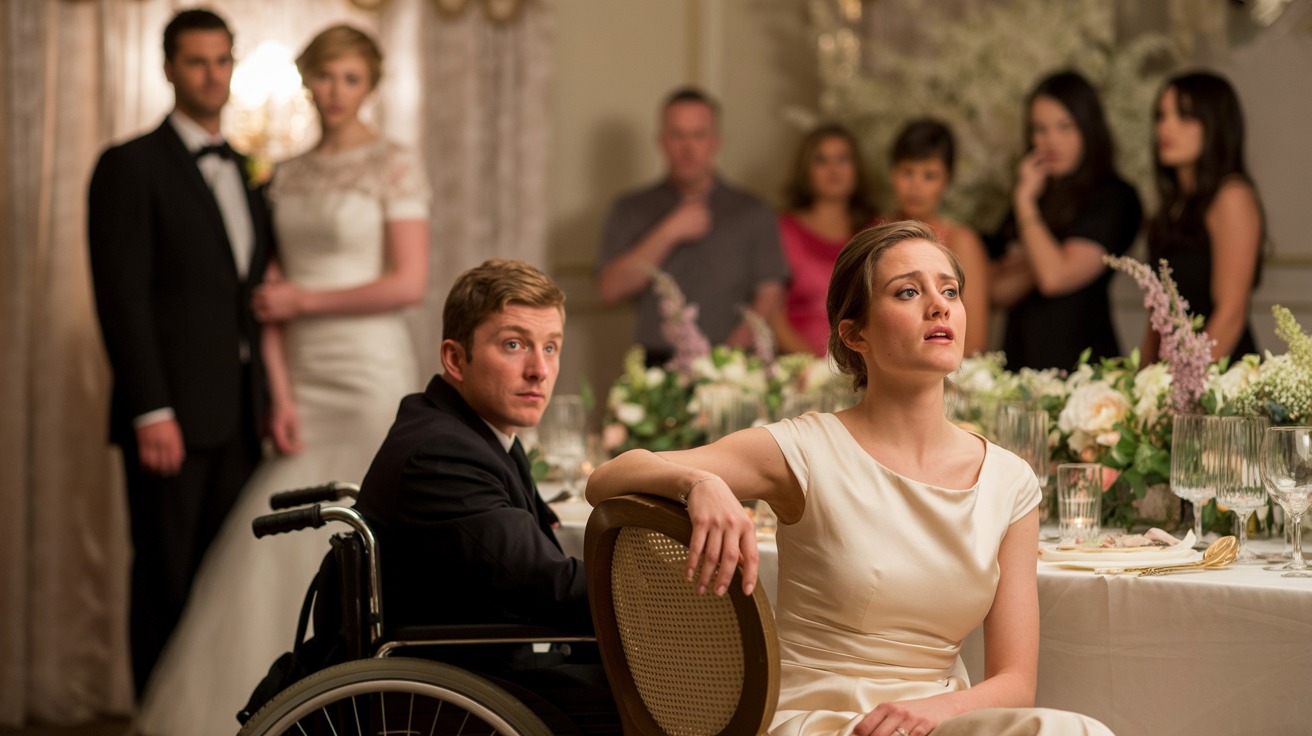 Bride And Groom Ban Plus-Ones, Sister Defies Rule And Brings Wheelchair-Bound Boyfriend Anyway