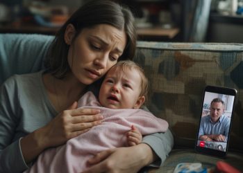 Husband Reunites With Mom Who Abandoned Him, Leaves Wife To Handle Sick Infant Husband Reunites With Mom Who Abandoned Him, Leaves Wife To Handle Sick Infant