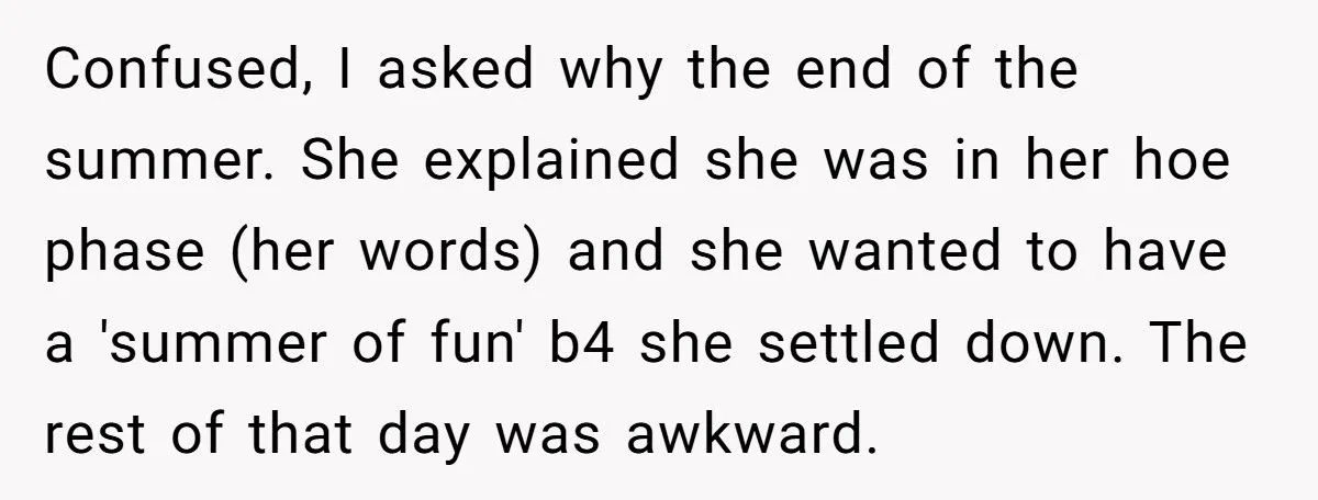 Crush Put Him On The Back Burner For Summer Flings, Now She’s Mad He Moved On Generated by Aubtu.biz