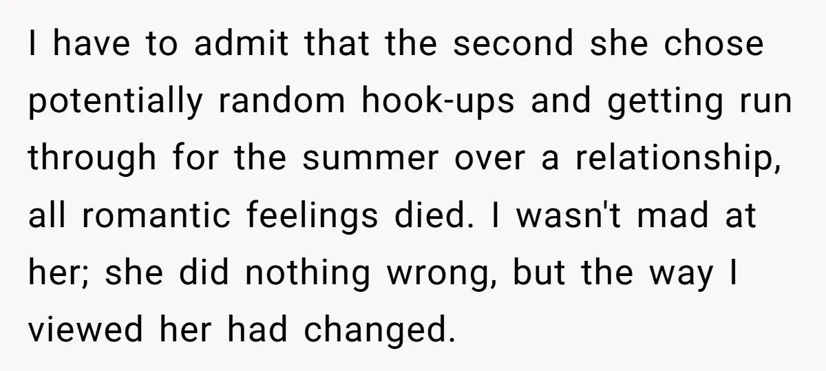 Crush Put Him On The Back Burner For Summer Flings, Now She’s Mad He Moved On Generated by Aubtu.biz