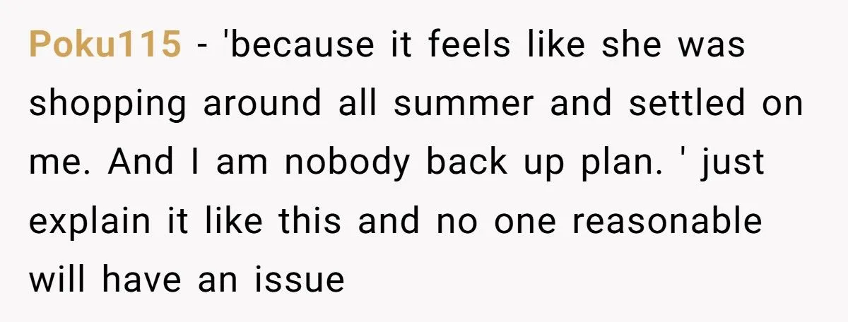 Crush Put Him On The Back Burner For Summer Flings, Now She’s Mad He Moved On Generated by Aubtu.biz