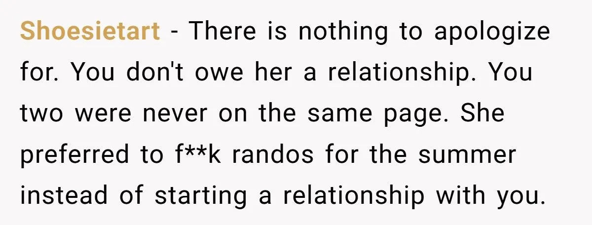 Crush Put Him On The Back Burner For Summer Flings, Now She’s Mad He Moved On Generated by Aubtu.biz