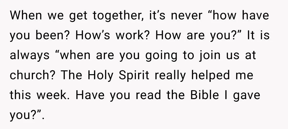 Single Dad Tells Preaching Family To Skip Son’s Birthday If They Plan A 15-Minute Prayer Show Generated by Aubtu.biz