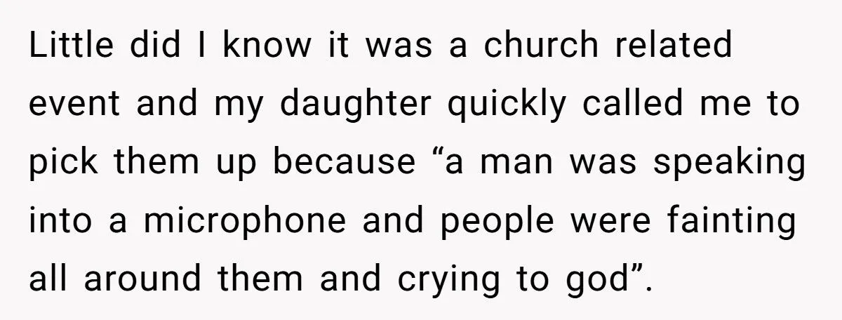 Single Dad Tells Preaching Family To Skip Son’s Birthday If They Plan A 15-Minute Prayer Show Generated by Aubtu.biz