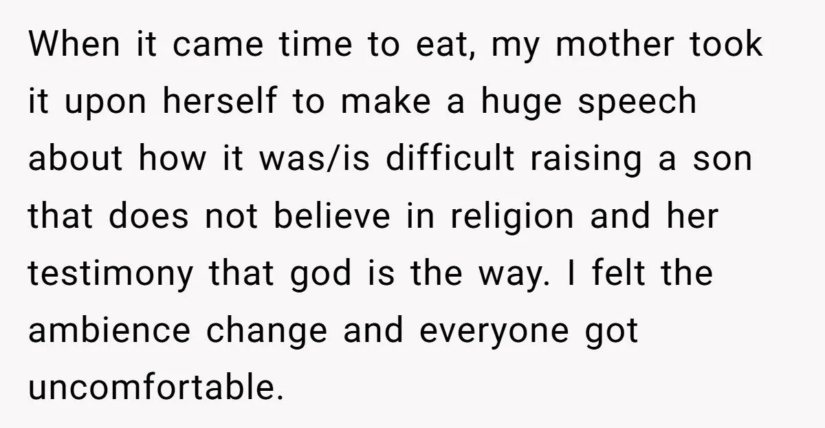 Single Dad Tells Preaching Family To Skip Son’s Birthday If They Plan A 15-Minute Prayer Show Generated by Aubtu.biz