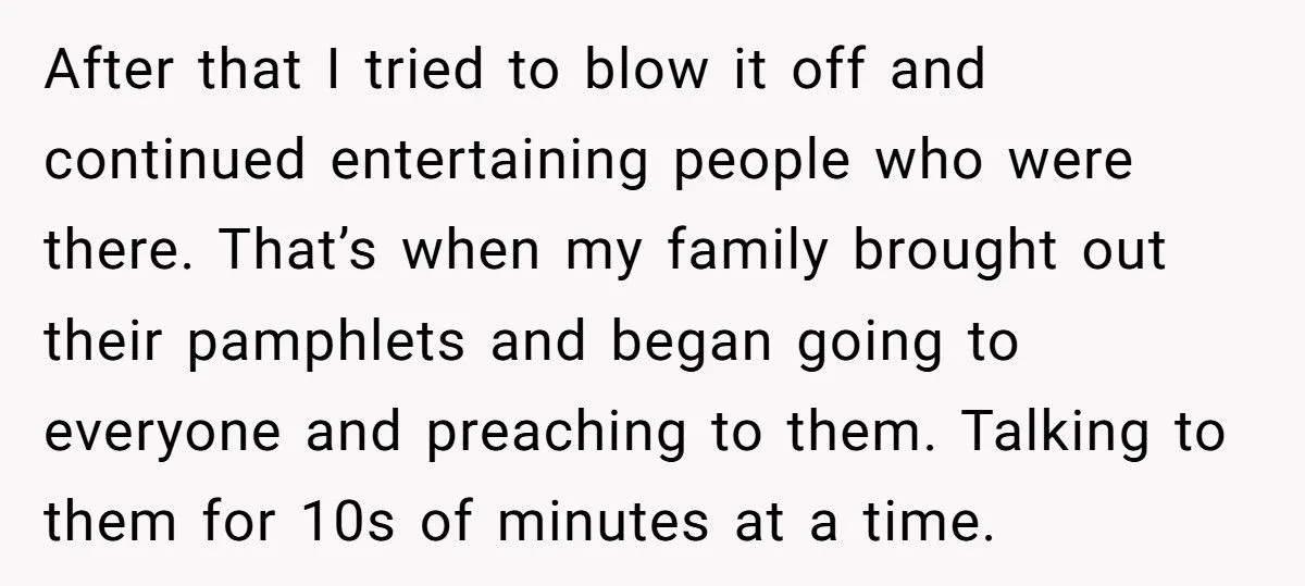 Single Dad Tells Preaching Family To Skip Son’s Birthday If They Plan A 15-Minute Prayer Show Generated by Aubtu.biz
