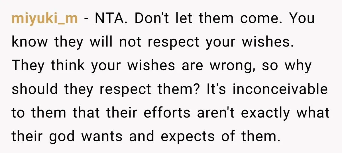 Single Dad Tells Preaching Family To Skip Son’s Birthday If They Plan A 15-Minute Prayer Show Generated by Aubtu.biz