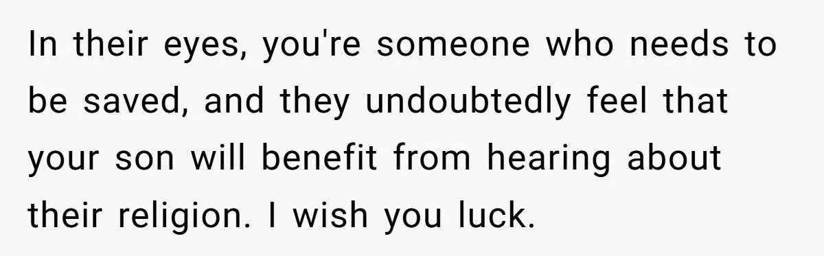 Single Dad Tells Preaching Family To Skip Son’s Birthday If They Plan A 15-Minute Prayer Show Generated by Aubtu.biz