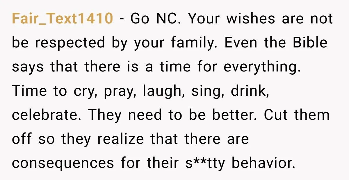 Single Dad Tells Preaching Family To Skip Son’s Birthday If They Plan A 15-Minute Prayer Show Generated by Aubtu.biz