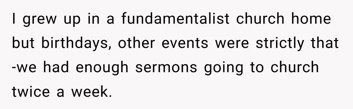 Single Dad Tells Preaching Family To Skip Son’s Birthday If They Plan A 15-Minute Prayer Show Generated by Aubtu.biz